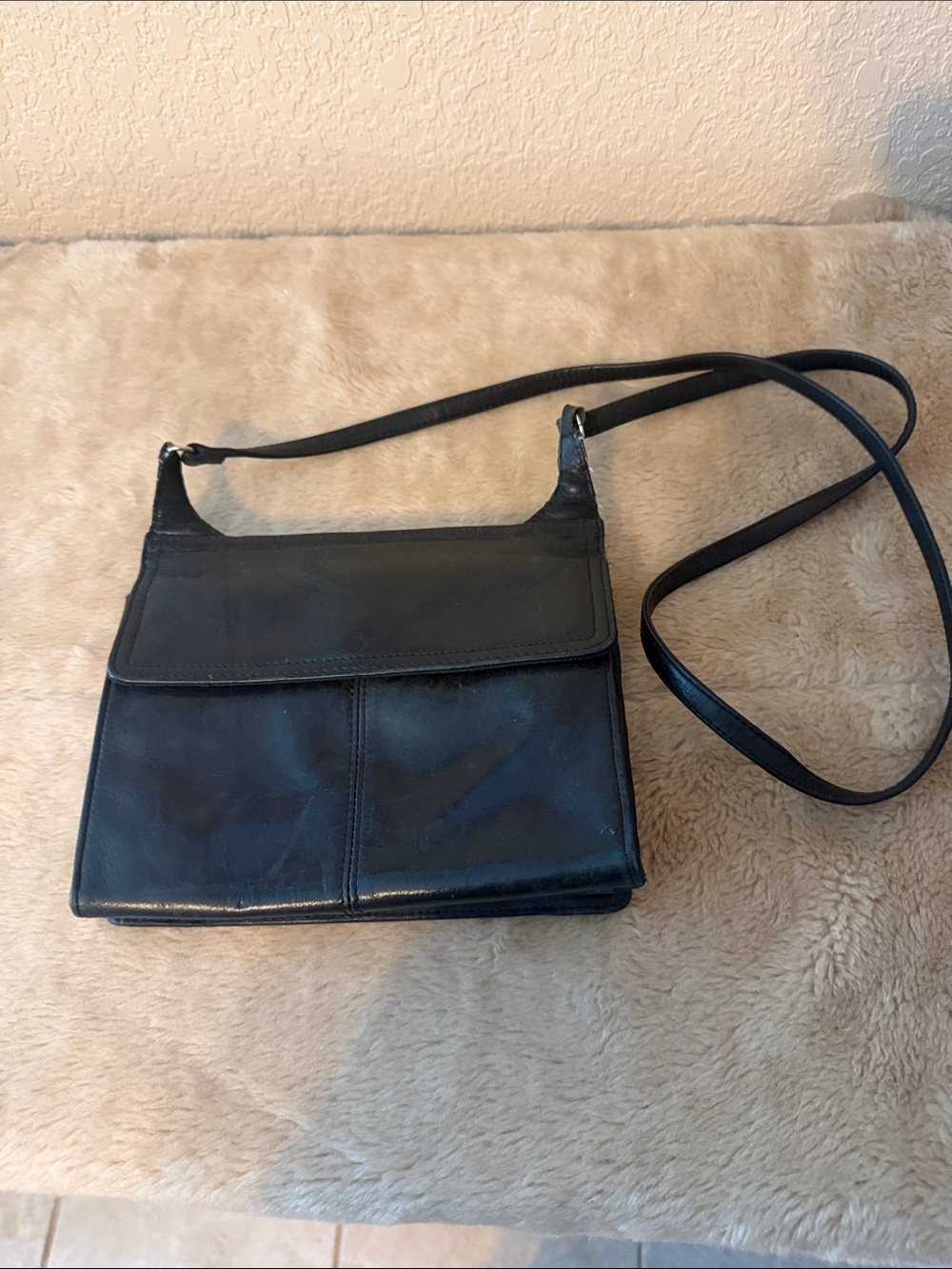 Fossil crossbody purse 3698